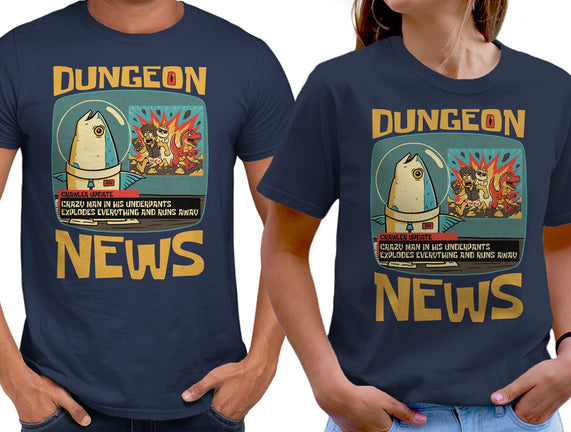Dungeon Crawler Fish News