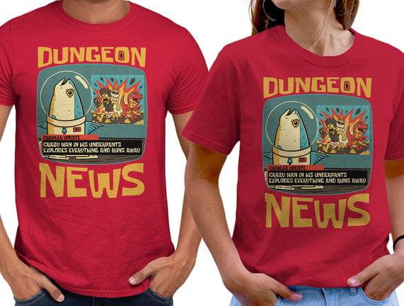 Dungeon Crawler Fish News