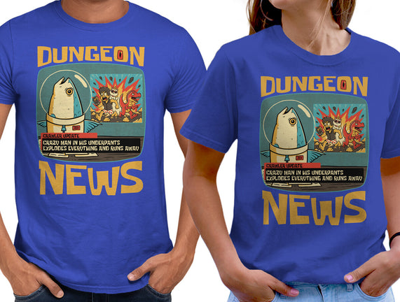 Dungeon Crawler Fish News