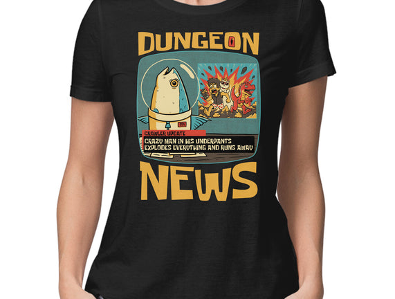 Dungeon Crawler Fish News