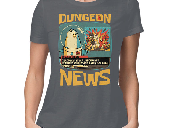 Dungeon Crawler Fish News