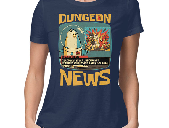 Dungeon Crawler Fish News