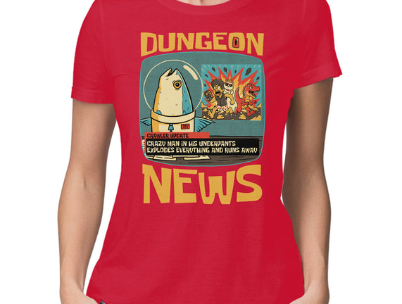 Dungeon Crawler Fish News