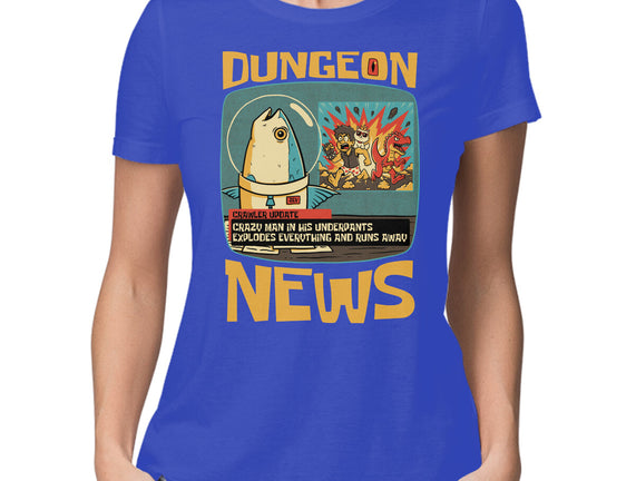 Dungeon Crawler Fish News