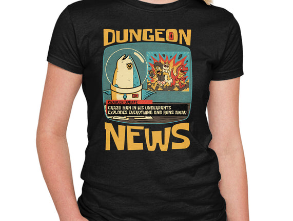 Dungeon Crawler Fish News