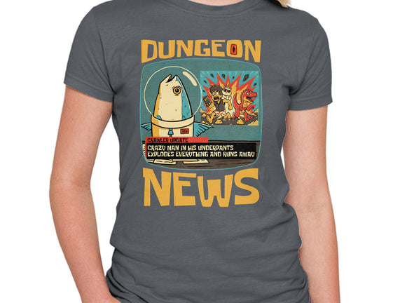 Dungeon Crawler Fish News