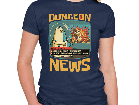 Dungeon Crawler Fish News
