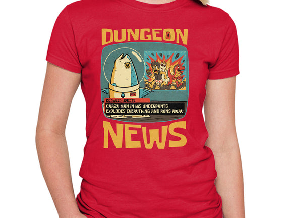 Dungeon Crawler Fish News