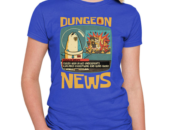 Dungeon Crawler Fish News
