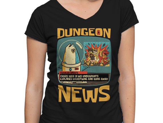 Dungeon Crawler Fish News