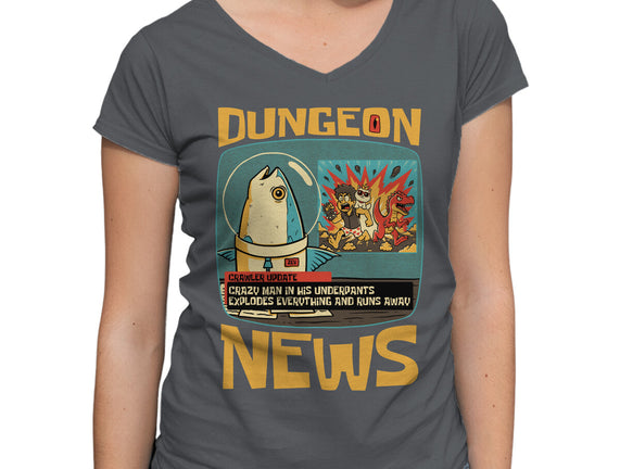 Dungeon Crawler Fish News