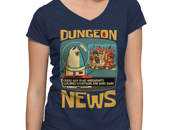 Dungeon Crawler Fish News