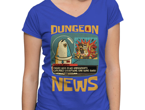 Dungeon Crawler Fish News