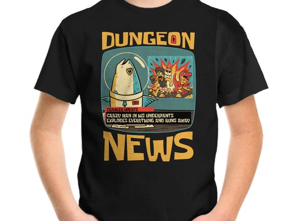 Dungeon Crawler Fish News