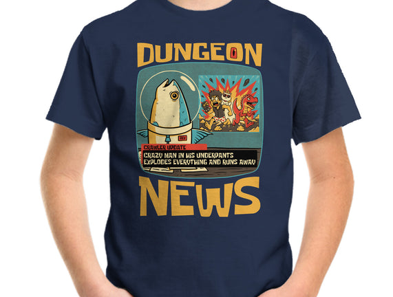 Dungeon Crawler Fish News