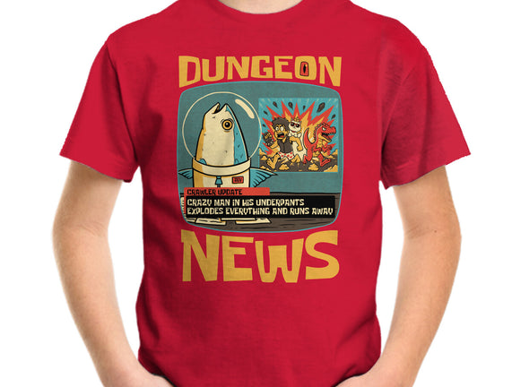 Dungeon Crawler Fish News