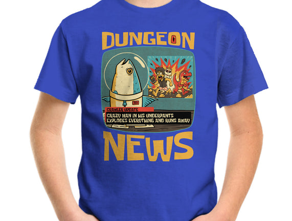 Dungeon Crawler Fish News
