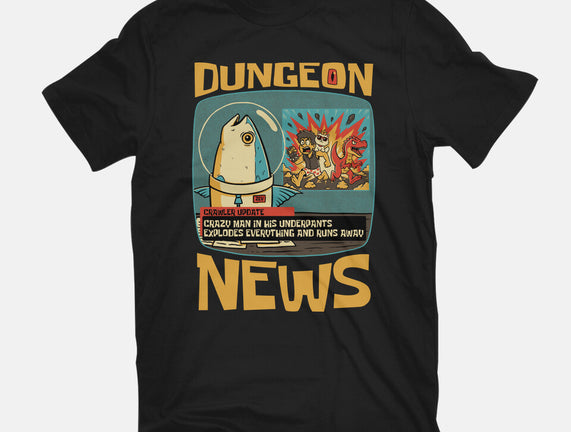 Dungeon Crawler Fish News