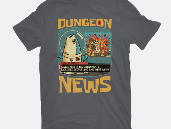 Dungeon Crawler Fish News