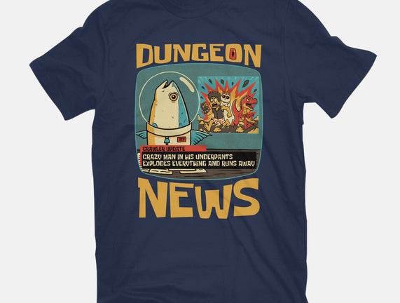 Dungeon Crawler Fish News