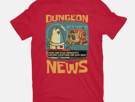 Dungeon Crawler Fish News