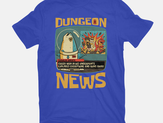 Dungeon Crawler Fish News