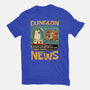 Dungeon Crawler Fish News-Unisex-Basic-Tee-Studio Mootant