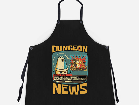 Dungeon Crawler Fish News