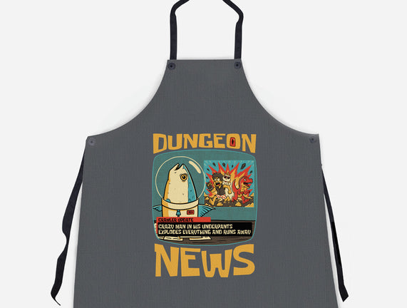 Dungeon Crawler Fish News