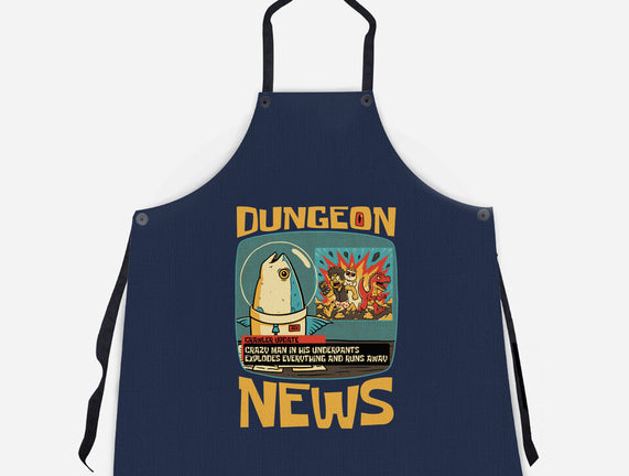 Dungeon Crawler Fish News