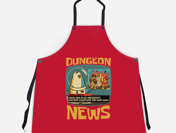 Dungeon Crawler Fish News