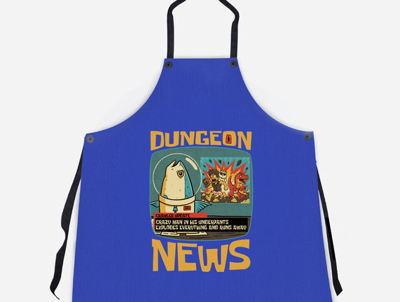 Dungeon Crawler Fish News