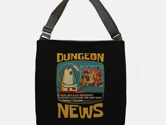 Dungeon Crawler Fish News