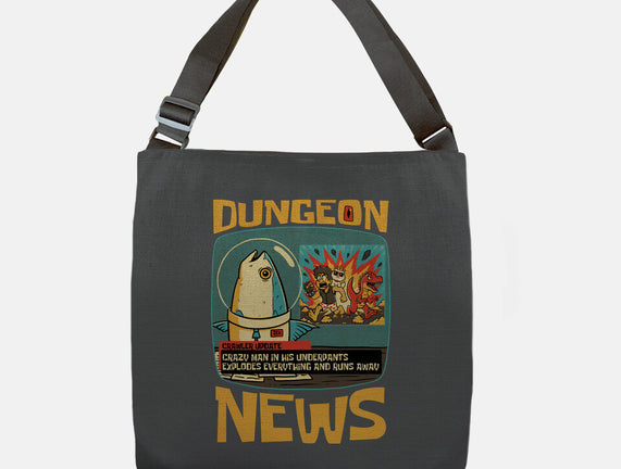 Dungeon Crawler Fish News
