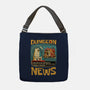Dungeon Crawler Fish News-None-Adjustable Tote-Bag-Studio Mootant