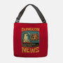 Dungeon Crawler Fish News-None-Adjustable Tote-Bag-Studio Mootant
