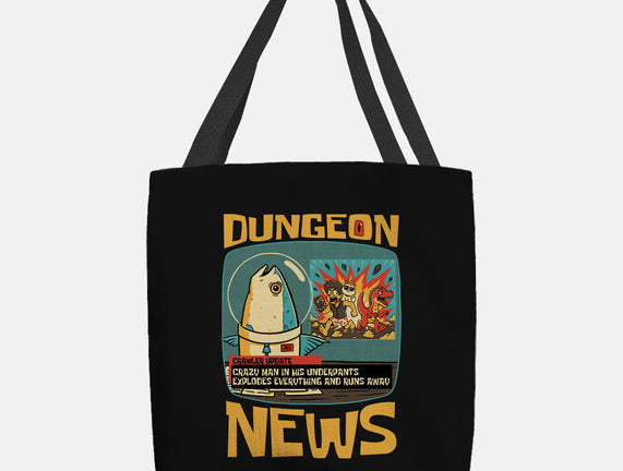 Dungeon Crawler Fish News
