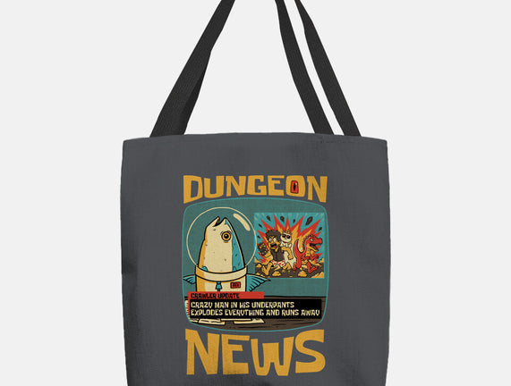 Dungeon Crawler Fish News