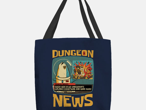 Dungeon Crawler Fish News