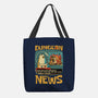 Dungeon Crawler Fish News-None-Basic Tote-Bag-Studio Mootant