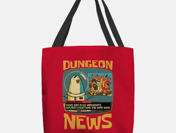 Dungeon Crawler Fish News