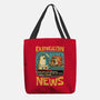 Dungeon Crawler Fish News-None-Basic Tote-Bag-Studio Mootant