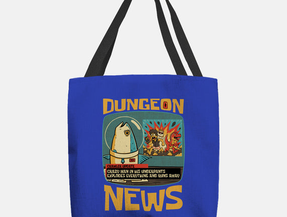 Dungeon Crawler Fish News