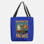 Dungeon Crawler Fish News-None-Basic Tote-Bag-Studio Mootant