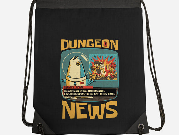 Dungeon Crawler Fish News