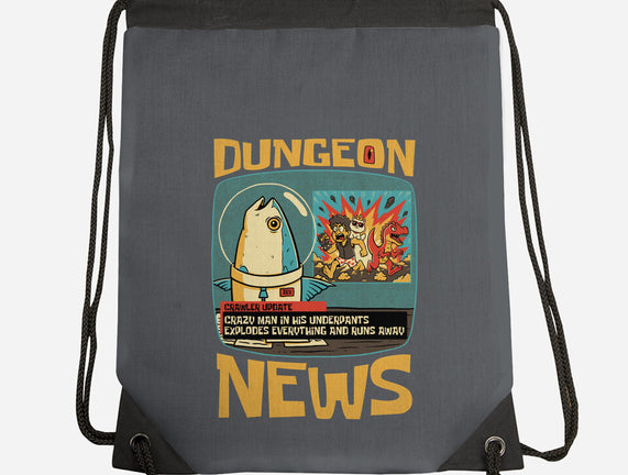 Dungeon Crawler Fish News