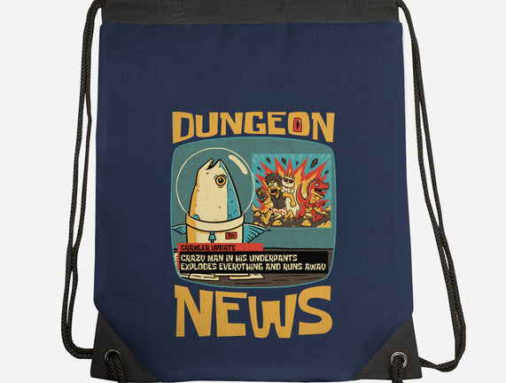 Dungeon Crawler Fish News
