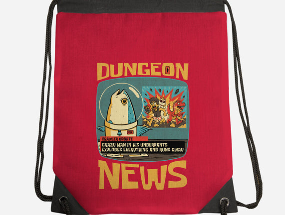 Dungeon Crawler Fish News