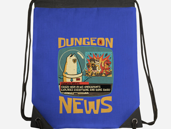 Dungeon Crawler Fish News