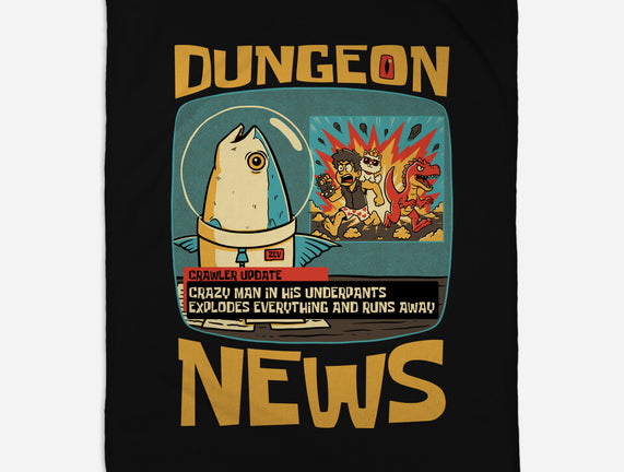 Dungeon Crawler Fish News